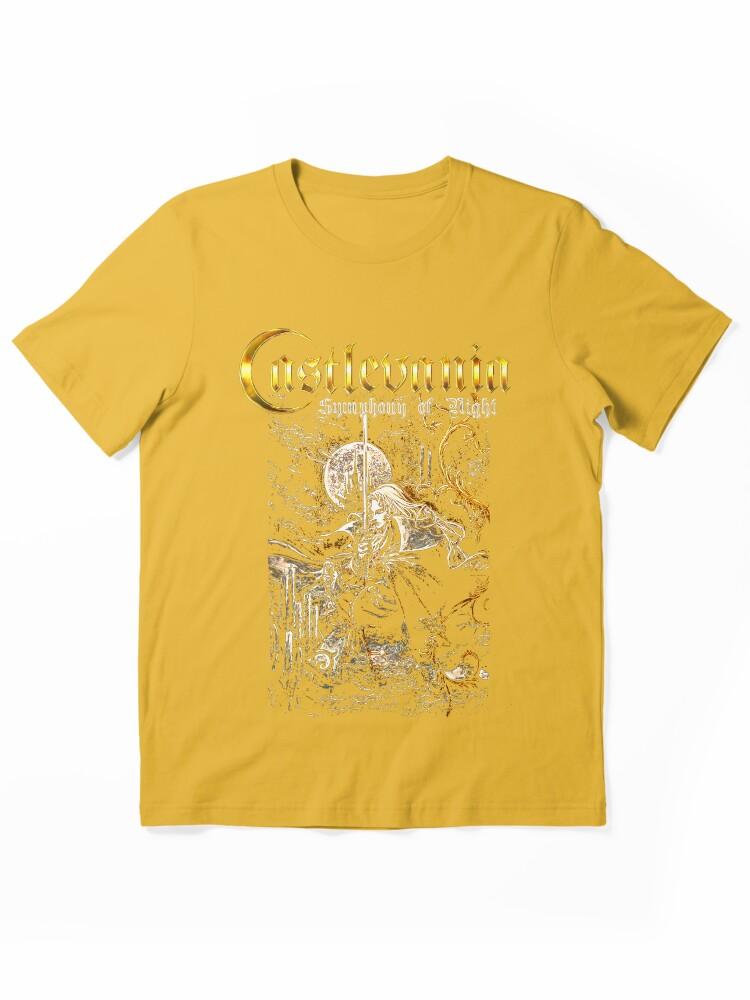 Castlevania US Konami Castlevania Symphony Box Art Essential T-Shirt