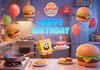 SpongeBob SquarePants Fun Backdrop Banner Classic Cartoon Underwater Theme Kids Boys Girls Birthday Decor Background Supplies