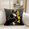 Music Sebastin Yatra Cushion Cover Pillowcase Set Pcs x x Breathable Washable Sofa Cushion Cover