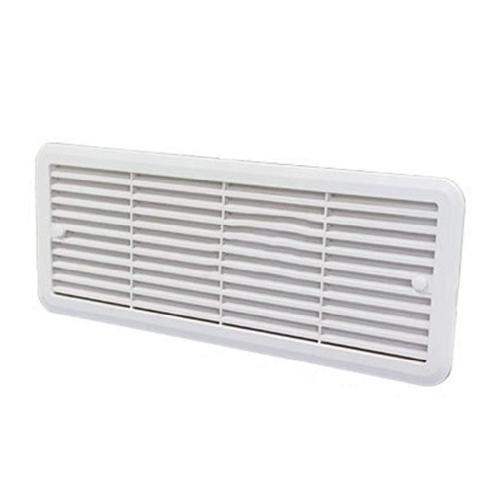 1pcs 62445480 Campervan For Thetford Fridge Vent Mounting Grille 62445480 Caravan -Motorhome Easy Installation 483x186mm