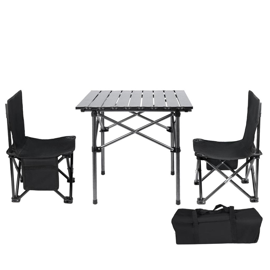 Portable Outdoor Folding Picnic Table and Chair Set