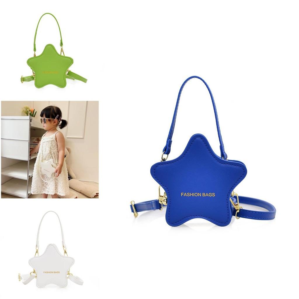 Pu Material Starry Kid Shoulder Bag With Lightweight Design For Daily Use