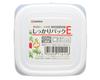 Made in Japan Firmly Pack Airtight Convenient Microwave and Freezer x x 200ml of [Tight-Seal Containers!] E, Storage, Portioning, Safe, 8.3 8.3 4.6