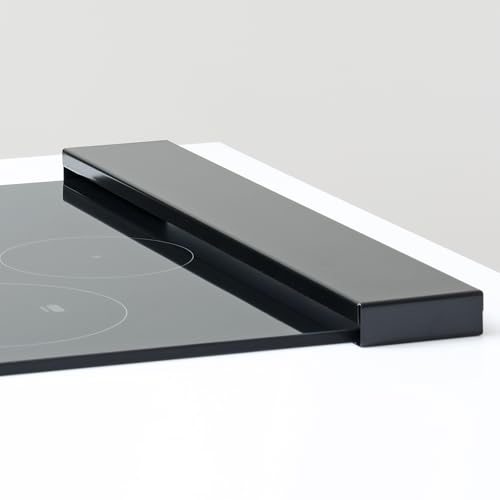 Pearl Metal Exhaust Vent Cover, Flat Type, for 60cm Wide Air Conditioners, Black, Slim, Product Dimensions: Approx. 64cm W x 10cm D x 3cm H, AZ-5191