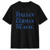 Mănâncă Italian Condu German Tricou Unisex cu Citat Amuzant Căsătorește-te cu Slavă 2026Vara Tricou Harajuku Pereche Bumbac Unisex Îmbrăcăminte Tricou Femei