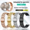 14mm Stainless Steel Strap For Garmin GARMIN Lily2 Watchband Women's Watch Metal Bracelet Lily 2 Girls Smart Sport Wristband