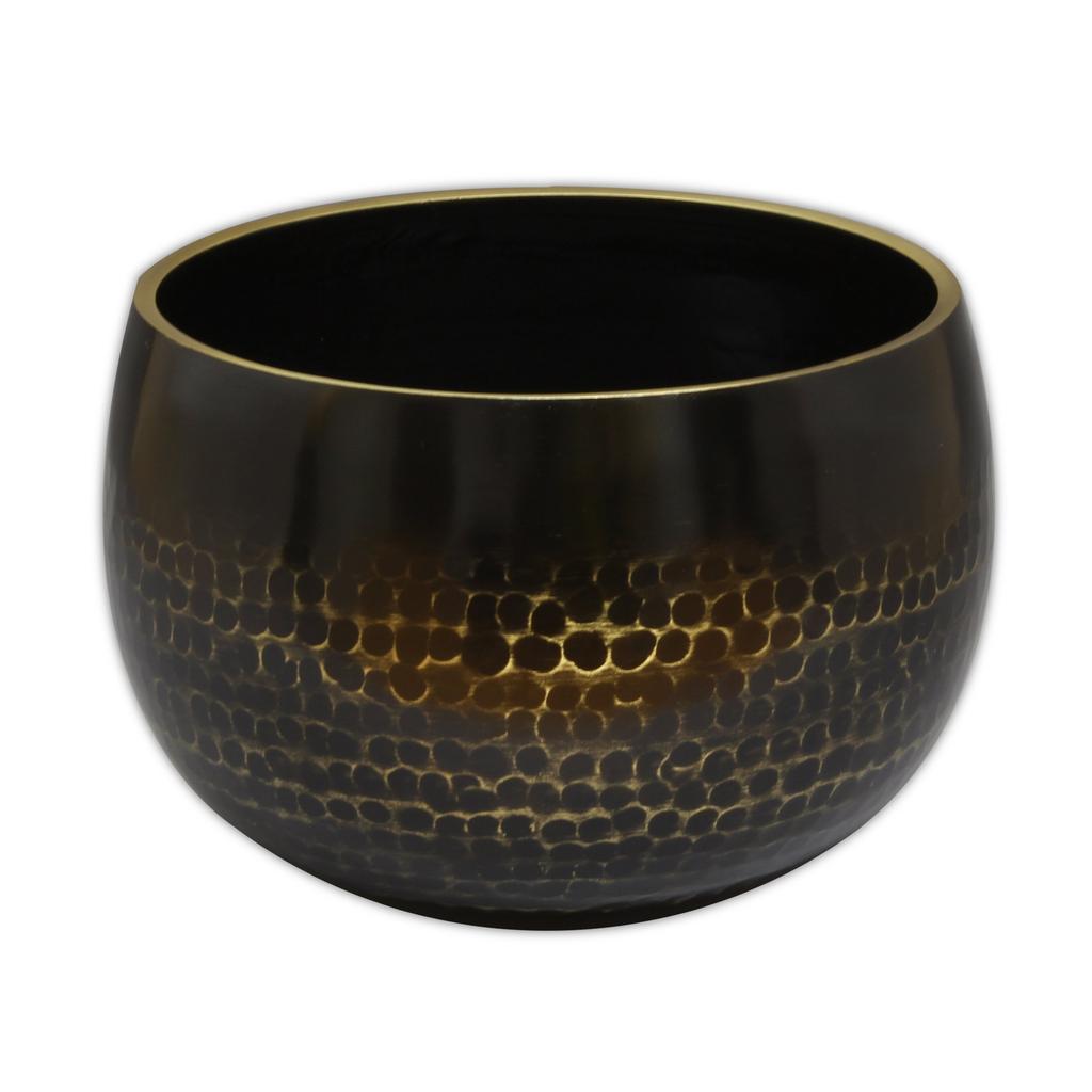 A Rich Tone, Daitokuji Bell, Black, 4.5 Inches, Diameter 13.5cm, Buddhist Altar Accessory