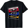 Life Is a Mixtape Old School Cassette Tape T-Shirt