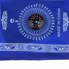 Islamic Prayer Mat Portable Travel Foldable Prayer Rug With Beads for Muslim Office Business Trip Worship