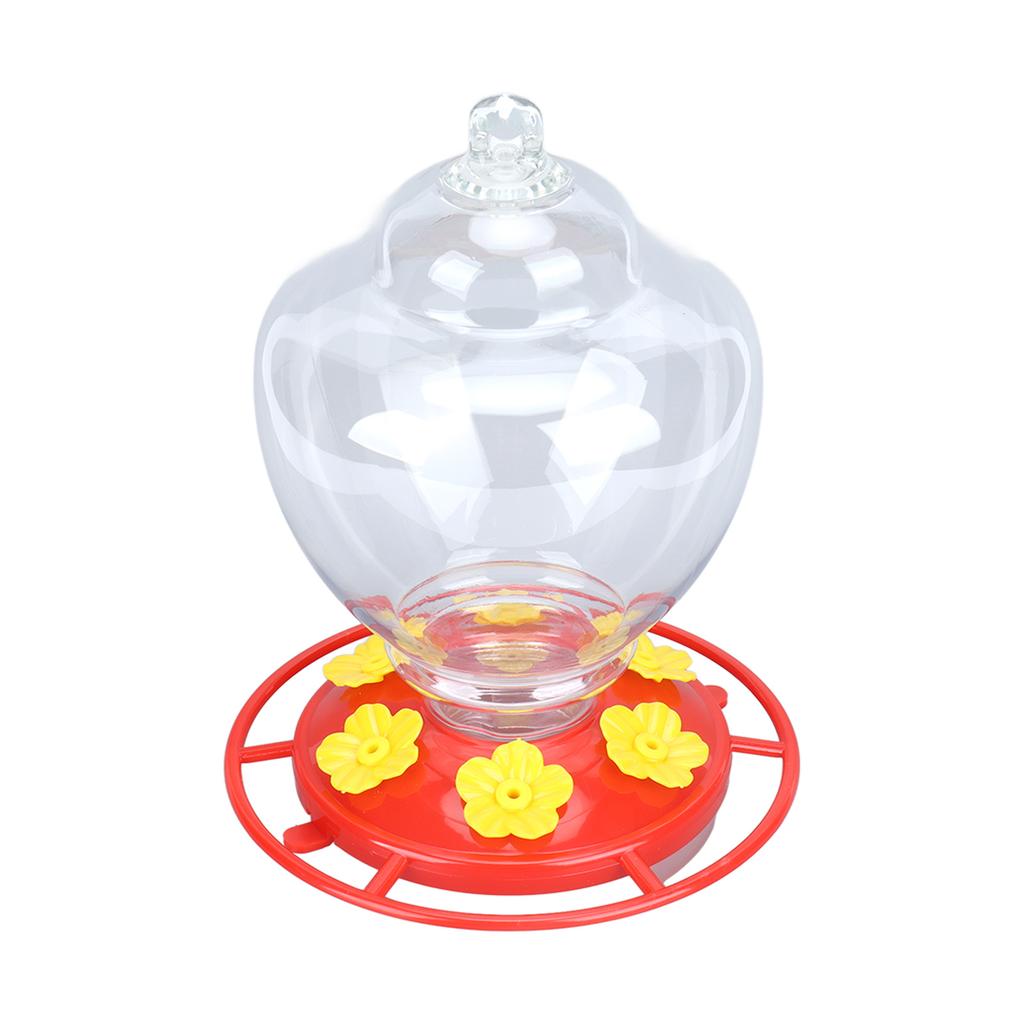 Bird Feeder Outdoor Hanging Bird Water Feeder with Wide Mouth Reservoir and Removable Base for