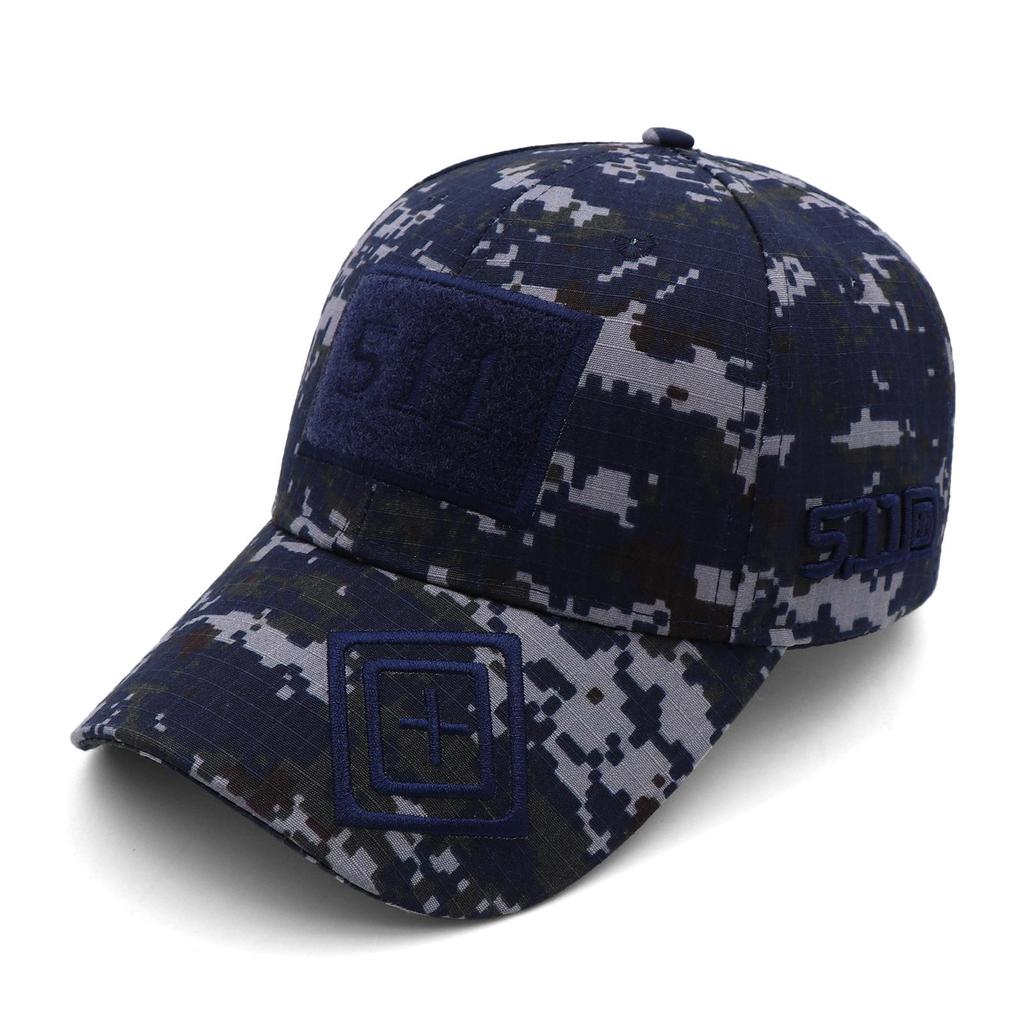5.11 Velcro Tactical Camouflage Baseball Cap - Military Sports Hat