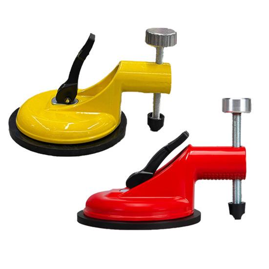 Suction Cup Level Adjustable Screw Scale Knob Tile Leveling Tool Height Adjustment Large-Diameter Easy One-Button Release Anti-slip Tile