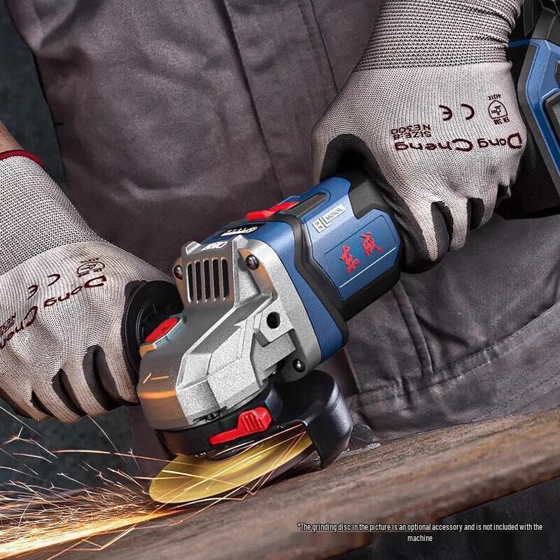 Dongcheng 20V Brushless Cordless Angle Grinder CN plug (adapter included)