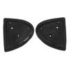 2 juntas de base para espelho retrovisor, para mercedes w220, s350, s430, s500, 2000-2006, 2208110298, porta lateral do carro, asa, base de vedação, vedação