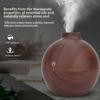 130ml USB LED   Essential Oil Diffuser   Desktop   Humidifier