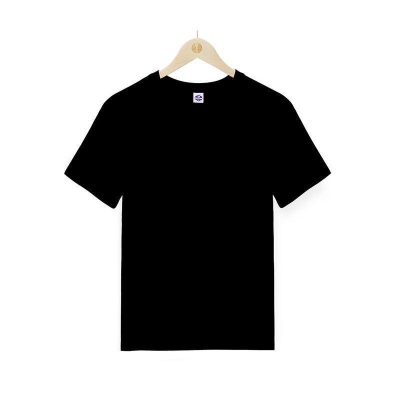

Custom Purple Cotton Round Neck T-Shirt with Logo - Short Sleeve Casual Tee XL