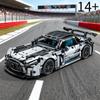 High Quality 1300+Pcs Sports Car Building Blocks 1:14 Model DIY Car Toy Assembly Model Ornament Birthday Christmas Gift for Boys