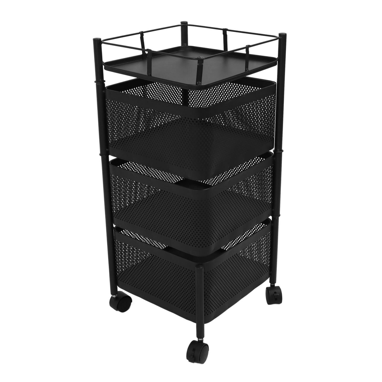 Rotating Storage Rack Carbon Steel Rotatable