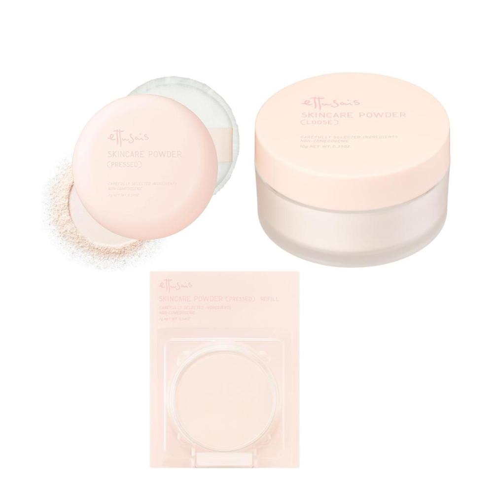 Japan ETTUSAIS Skincare Powder (Pressed 7g / Pressed Refill 7g / Loose 10g)