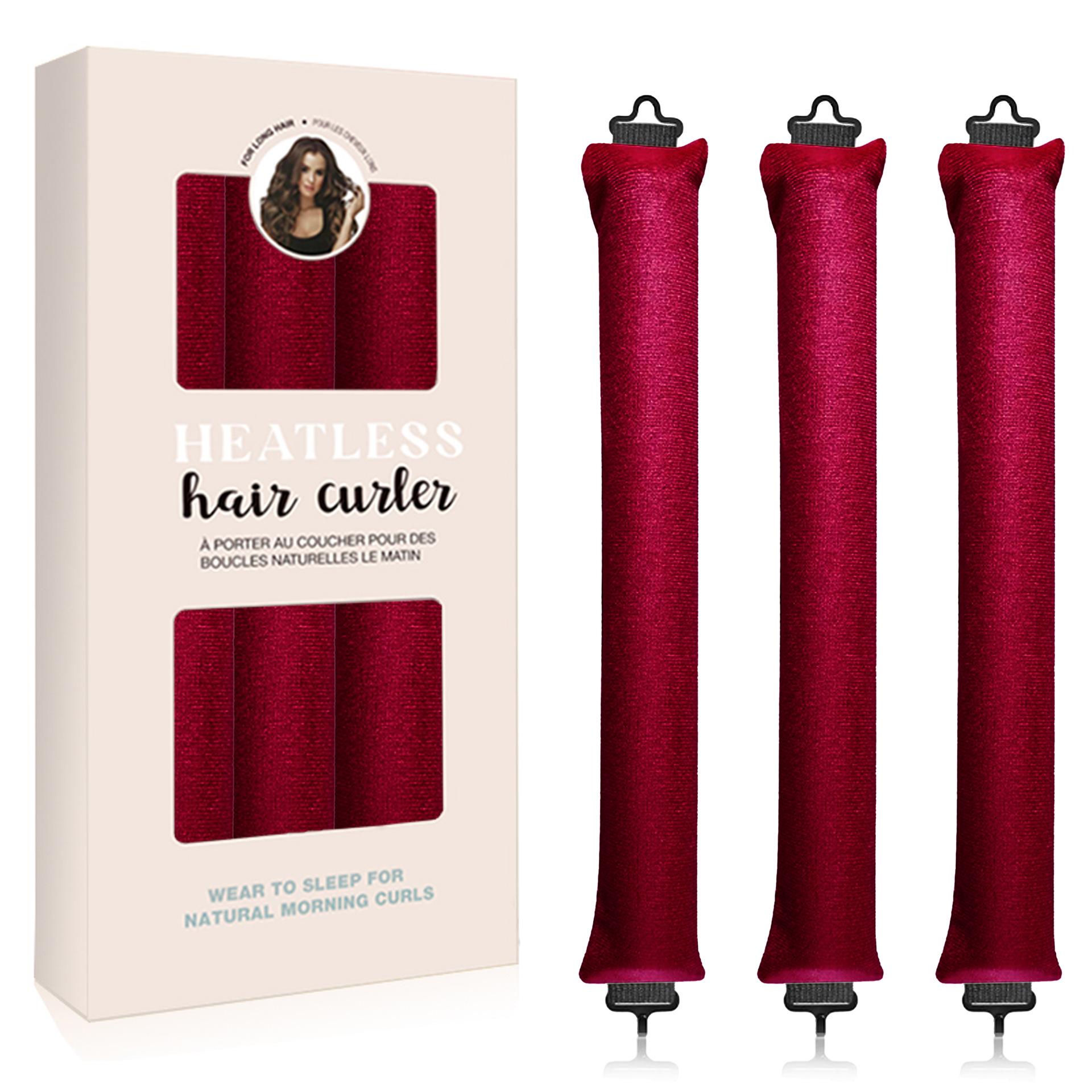 Трансграничный инструмент для ленивой завивки без нагрева: Европейский и американский стиль