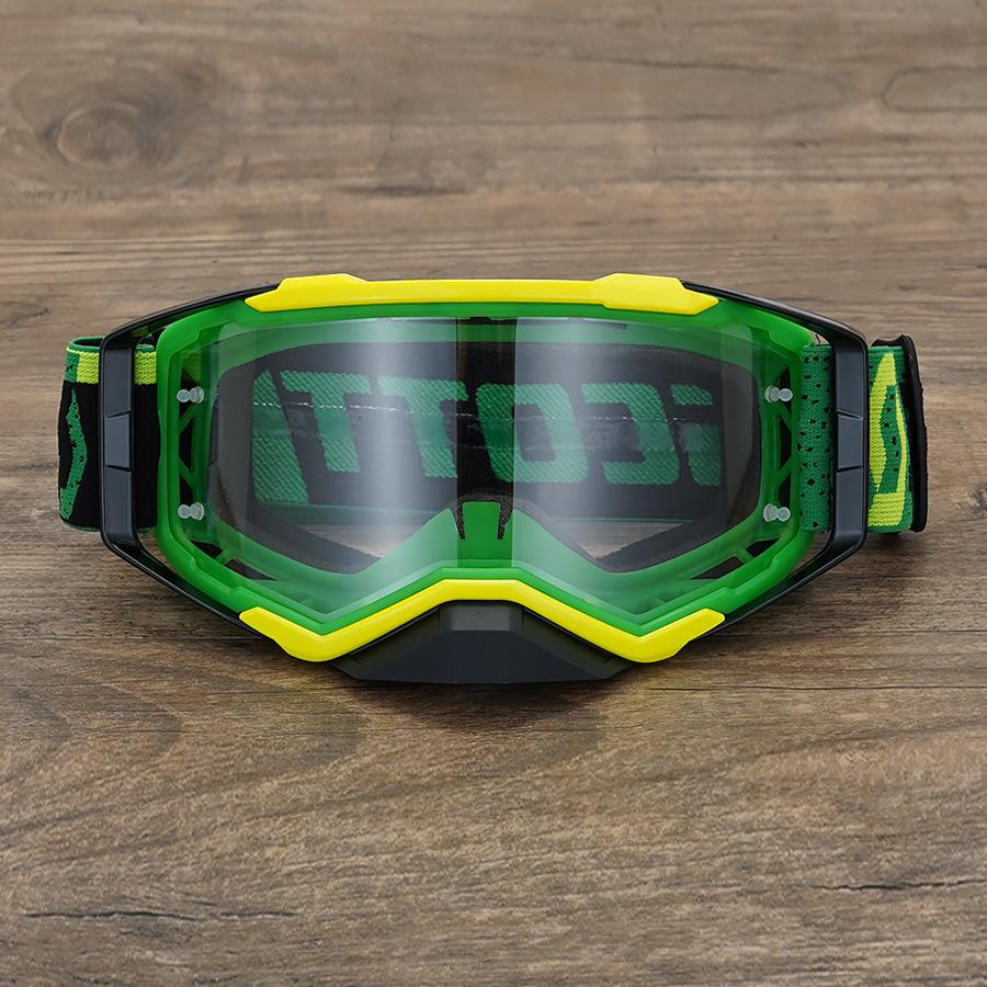 Goggles Outdoor Locomotive Riding Windproof Sand Dustproof Helmet Goggles Sports Glasses