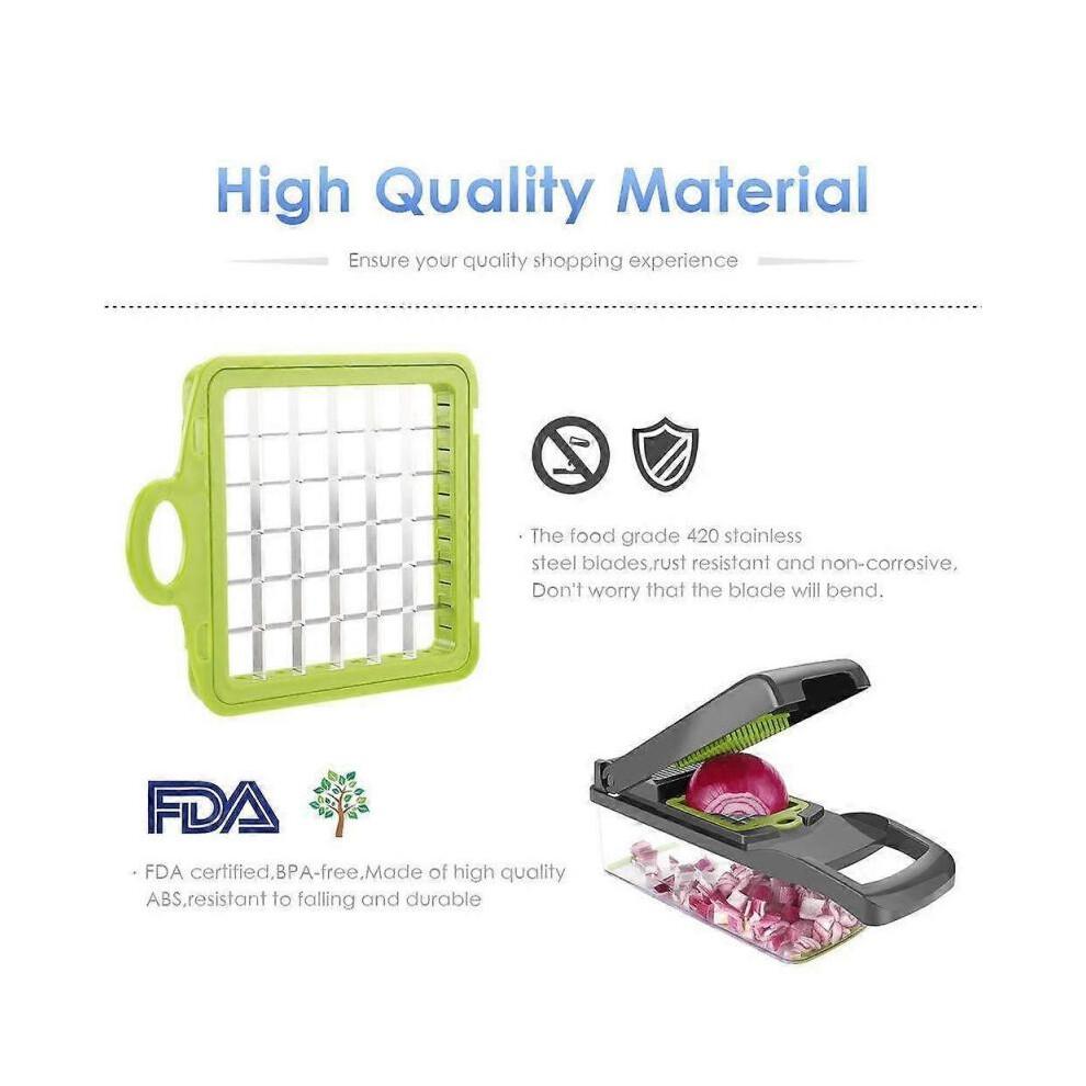Vegetable Cutter Multifunctional Slicer Fruit Potato Peeler Carrot Grater Kitchen Accessories Basket Vegetable Slicer