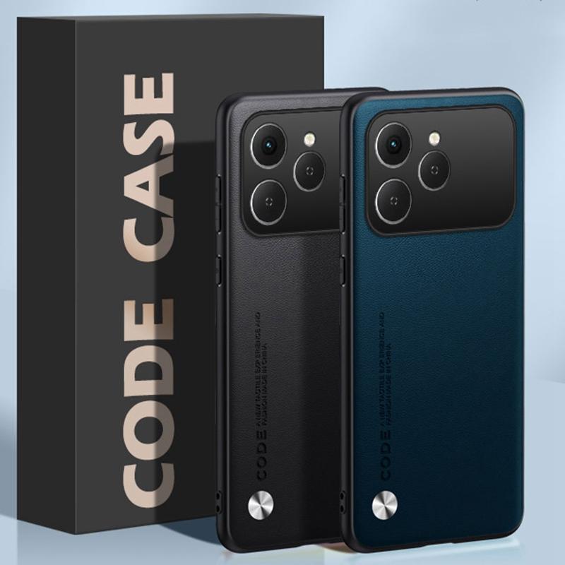 Luxury PU Leather Case For Tecno Spark 40 4G Back Cover Silicone Shockproof Full Protection Phone Case For Tecno Spark40 Coque