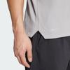 Adidas TERREX SS25 Polo Shirt Men's Pure Gray JI8330