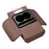 Car Armrest Box Pad Storage Organizer with Cup Holder and Tissue Box Multifunctional Car Accessories for Enhanced Comfort