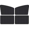 Magnetic Car Sunshade Mesh: Blackout Heat Insulation Privacy Curtain