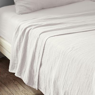 Flat Sheet 240x300 Cm Chantilly Cotton Gauze