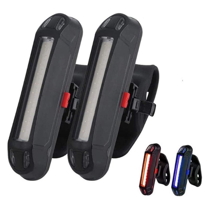 Compacts Lasers Guided Tail Light Innovative Bicycles Tail Lamp Upgraded Bicycles for Helmets and Backpacks