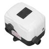 Home Pressure Boost Pump DC24V 120W Automatic Shower Booster Water Flow Control Pump 100‑240V Plug EU Plug