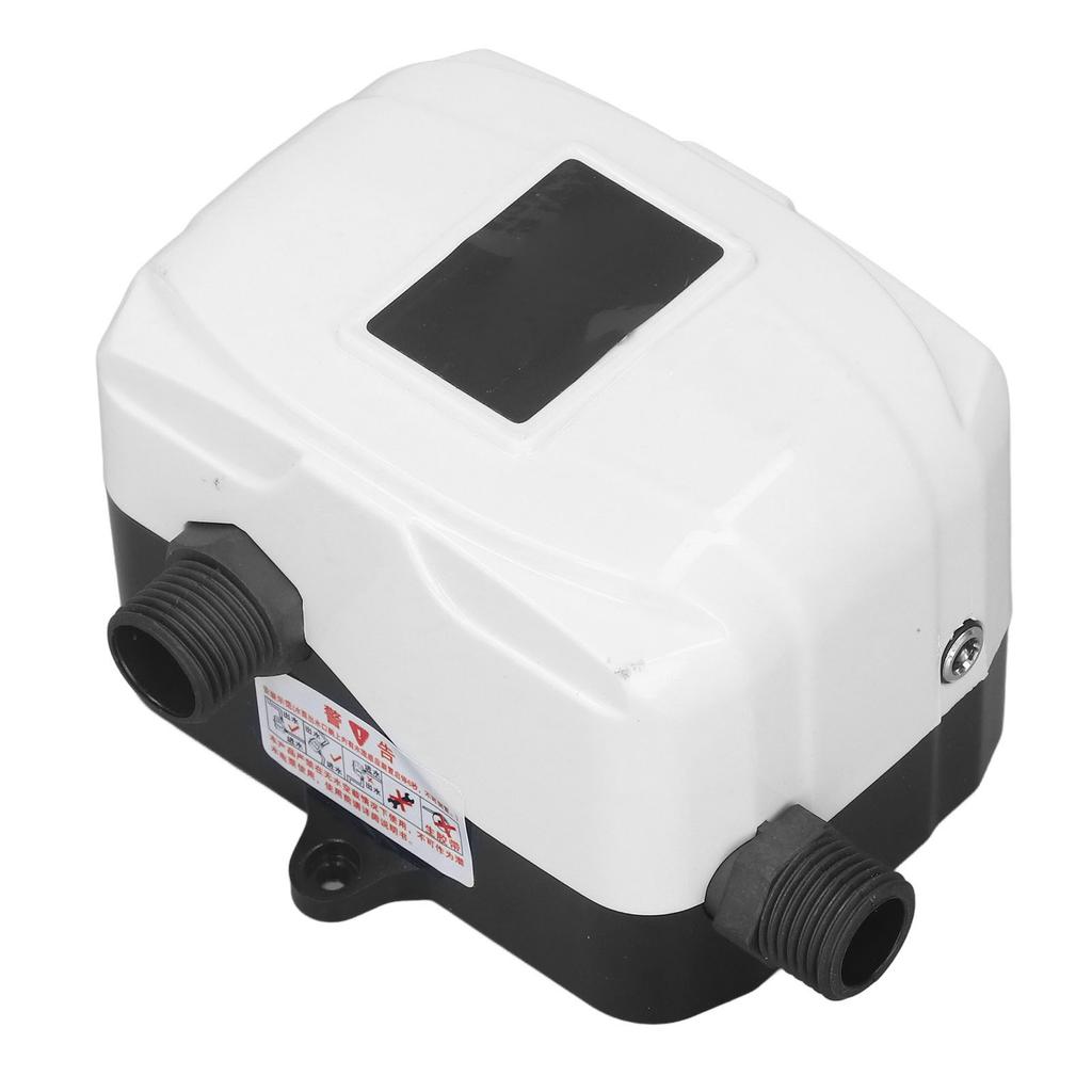 Home Pressure Boost Pump DC24V 120W Automatic Shower Booster Water Flow Control Pump 100‑240V Plug EU Plug