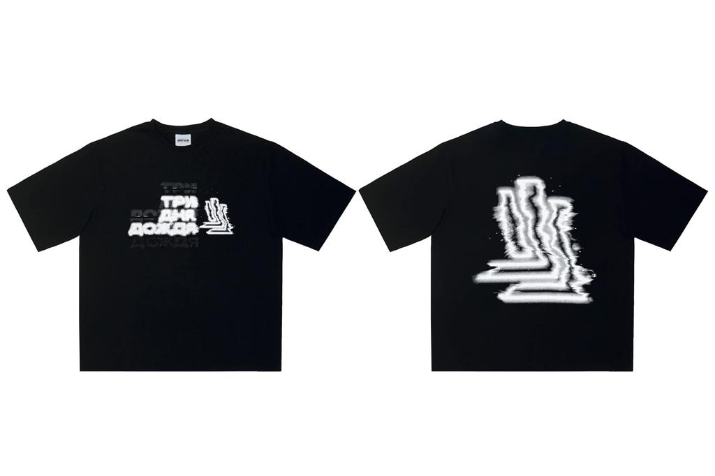 Harajuku Oversized Streetwear Mens Clothing Graphic Print Tops Hip Hop Korean Cotton Short Sleeve Tshirt Goth Y2k