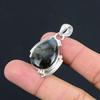 Easter Deal Labradorite Gemstone Elegant Engagement Pendant Jewelry 925 Silver