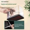 Contenedor hermético para almacenamiento de alimentos en polvo para tienda de té con leche, tarro para el hogar, tarro de cocina, utensilios de plástico de cocina, multifunción