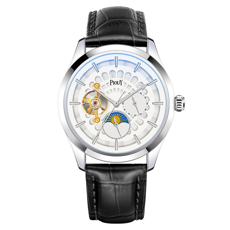 New Top Brand Mechanical Men's Sports Watch Men's Business Watch Mechanical Watch Fashion Men's Watch