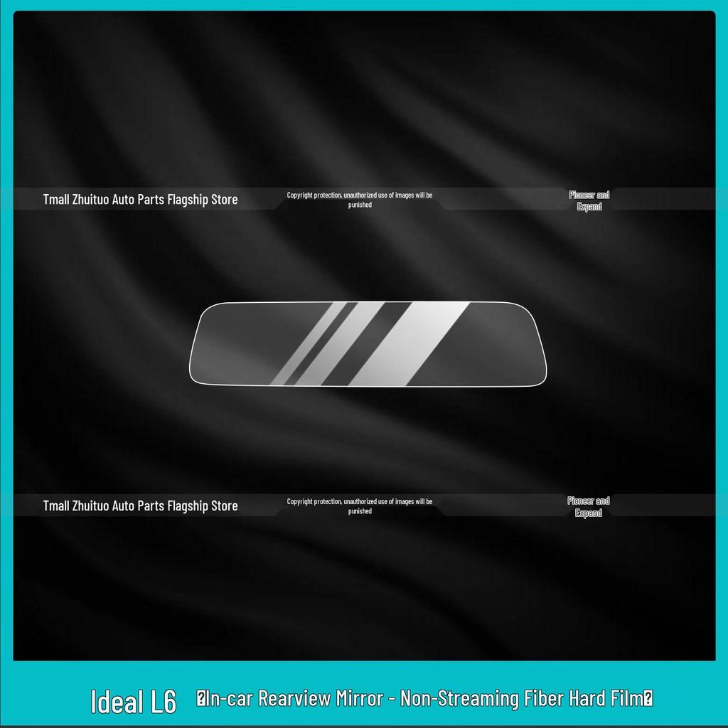 Protective Film for Ideal i6/i8/L6/L7/L8/L9/Mega Streaming Rearview Mirror - Fits 25 Models