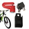 Bike Brake Lock,Bike Wheel Lock,Motorcycle Lock Metal Wheel Disc Brake Padlock Scooter Wheel Lock