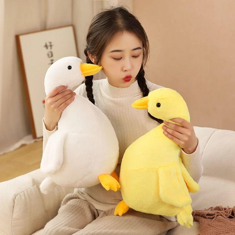 

Sleeping Animals Yellow Ducks Doll Stuffed Animals Black Goose Plush Toys Boys and Girls чорний