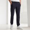 New FILA Knitted Sports Pants Men's Marine Blue F51M148692FNV