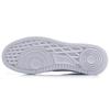 Li Ning Synthetic Leather Slip Resistant Abrasion Resistant Low Top Skateboard Shoes Women's White Black AGCP128-3