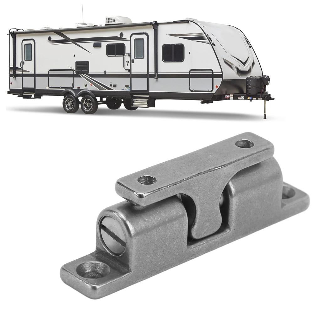 Adjustable Cabinet Tension Catch 70mm Ball Door Catch Heavy Duty Ball Tension Roller Catch  Yacht