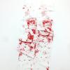Halloween Blood Dripping Skeleton Socks With Cotton Fabric For Cosplay Costume Accessories