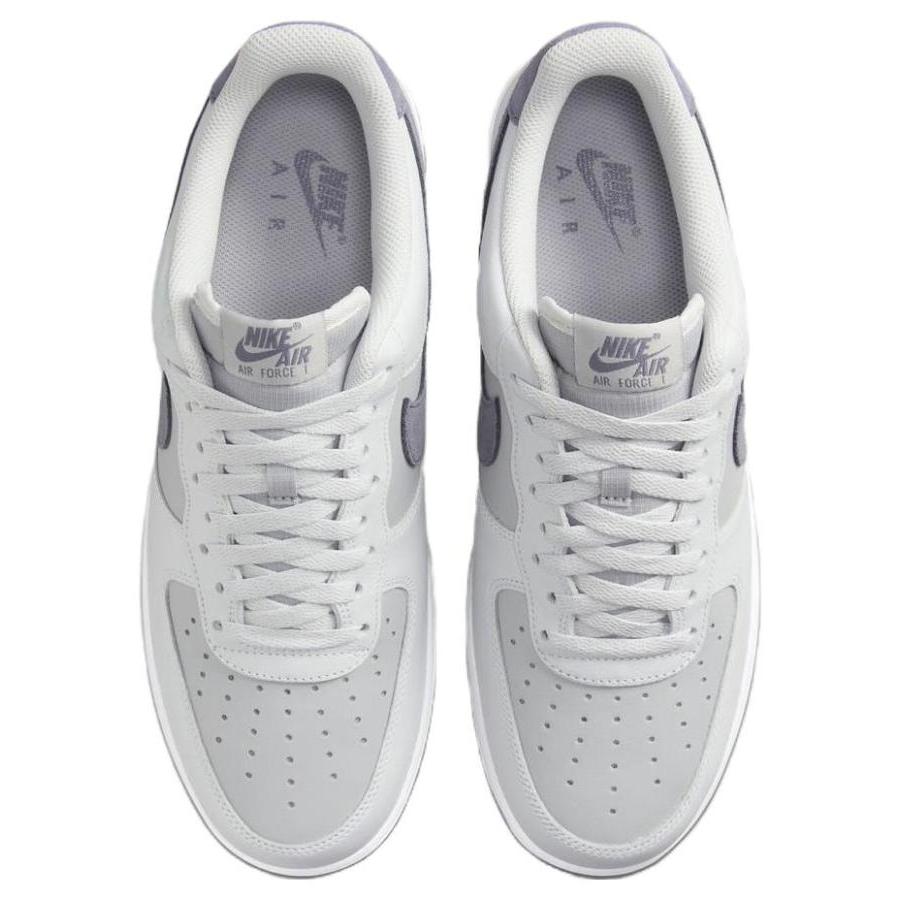 Nike Air Force 1 '07 LV8 Pure Platinum Light Carbon Sneakers FJ4170-001