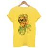 Fashion Womens Harajuku Tshirt Cruel Classic Girl Print Casual ShortSleeved Graphic Blouse Kawaii Oversized Streetwear