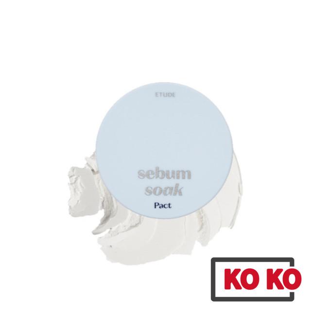 

[ETUDE] Sebum Soak Pact 9,5 г