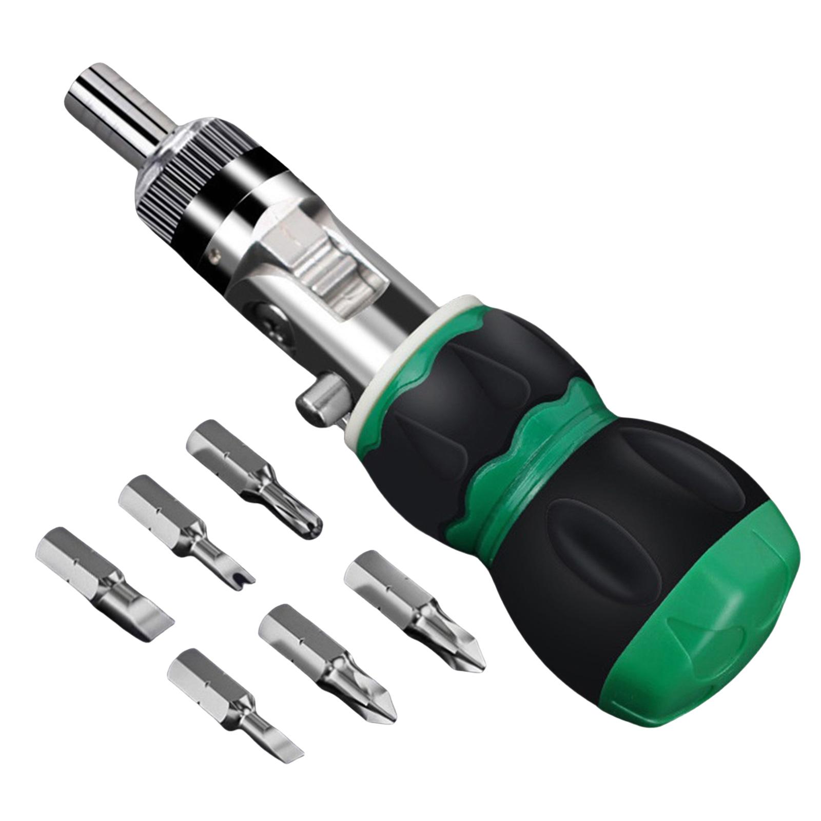 

Многофункциональный набор отверток с трещоткой и магнитными битами из легированной стали S2 для различных профессиональных задач по ремонту и сборке дома белый