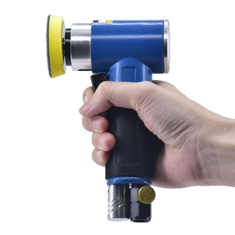 Polishing Machine 2inch Pneumatic Grinding Machine Industrial Small Elbow Eccentric Core Polishing Machine For Sanding